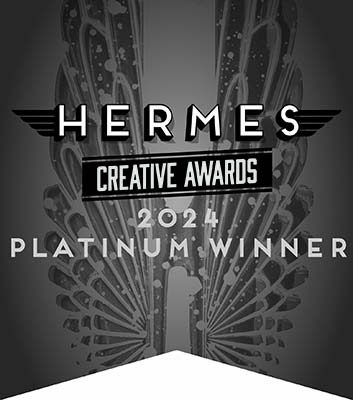 2024 Hermes Creative Awards Platinum Award Winner