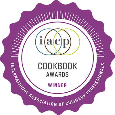 IACP Cookbook Awards Winner