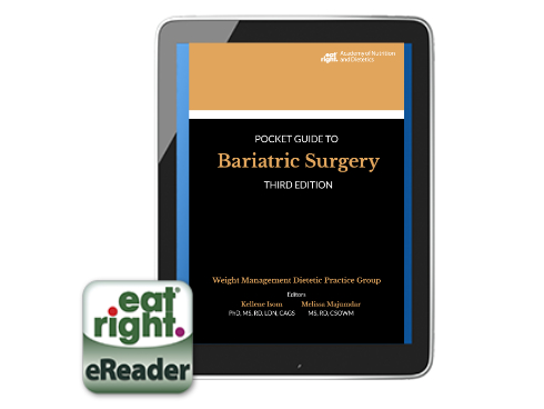 Academy Of Nutrition And Dietetics Pocket Guide To Bariatric Surgery ...