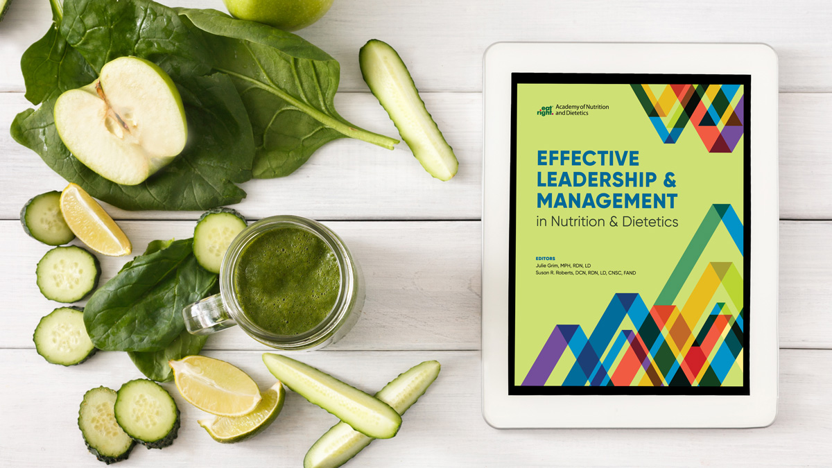 Effective Leadership Management in Nutrition Dietetics eBook