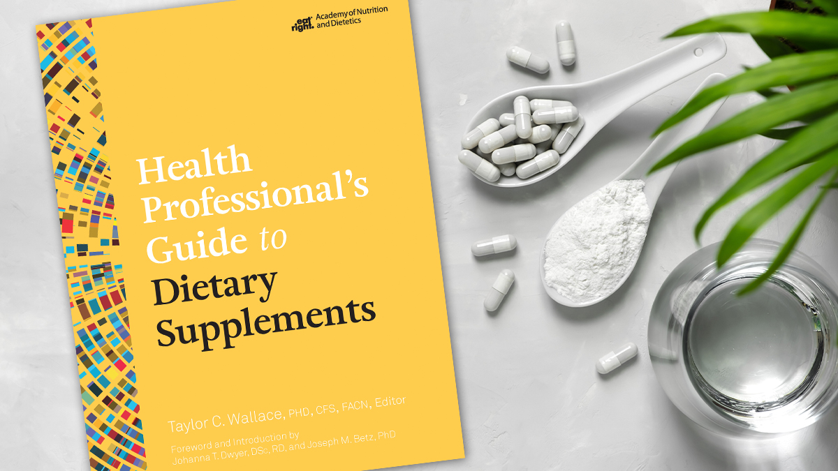 Nutritional supplements guide