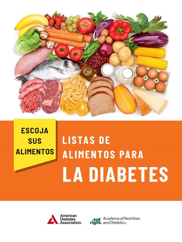 Choose Your Foods Food Lists Diabetes Spanish