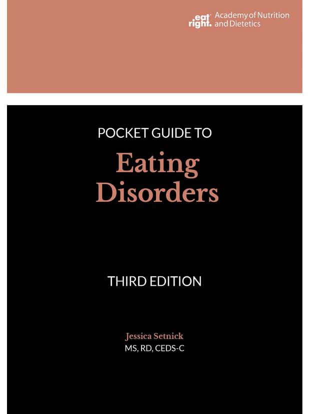 Pocket Guide to Eating Disorders, 3rd Ed Cover