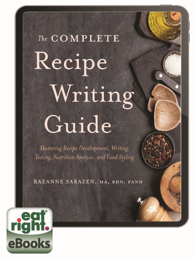 The Complete Recipe Writing Guide eBook